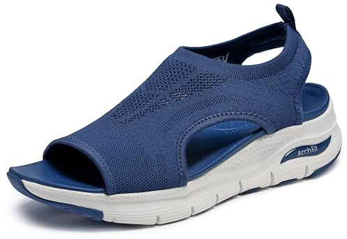 Skechers Catchy Wave Ajuste de Arco: Onda atrapanteMujer