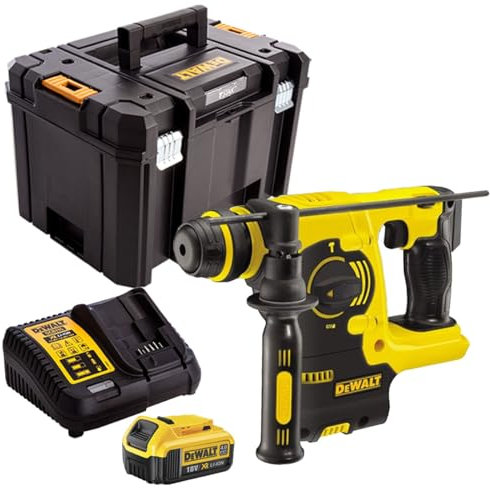 DeWalt DCH253N 18V SDS+ Rotary Hammer Drill with 1 x 4.0Ah Battery & Charger in Case