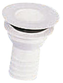 Zadi - Bonde avec Une Sortie Droite Dimension (mm) - Tuyau diam. 25