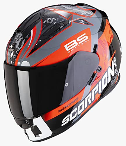 Meindl Scorpion EXO-491 Fabio 20 Integralhelm Motorradhelm Replica Fabio, L