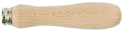 18PZ MANICO LEGNO PER LIMA 140 MM