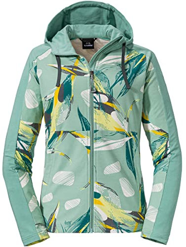 Schöffel Damen Locarno Jacke, Matcha Mint, 46