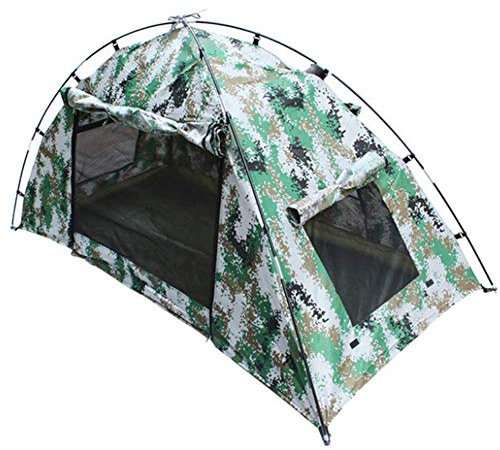 wasserdichte Campingzelte, ultraleichtes Camouflage-Rucksackzelt, Pop-Up-Tunnelzelt für 1–2 Personen, Strandmuschel für Reisen, Strand, Grillen, Parken, Angeln, sofortiger Sonnenschutz