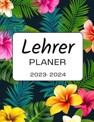 Lehrerkalender 2023 2024: Lehrerplaner mit Unterrichtsplaner, Zensurenheft, Anwesenheitsliste und vielen Extras | DIN-A4-Format | September 2023 bis Sep 2024 | DIN-A4-Format