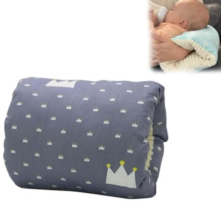 AAPIKA Cozy Cradle, Cozy Cradle Armkissen, Stillwiege Armkissen, Anti-Spucken Unterstützung Kopfpflege Kissen zum Stillen, Reine Baumwolle Plus Samt (A)