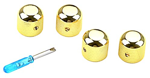 TOYANDONA 8 Stk Gitarrenknopf Bassknopfschraube Gitarren-volumenkappen Dimmerknopfschalter Lautstärkeregler Des Verstärkers Bass-lautstärke-caps Zubehör Für Haupt Potentiometerkappe Metall