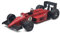 Lesser & Pavey LP72973 Ornement Voiture de Course Vintage Rouge
