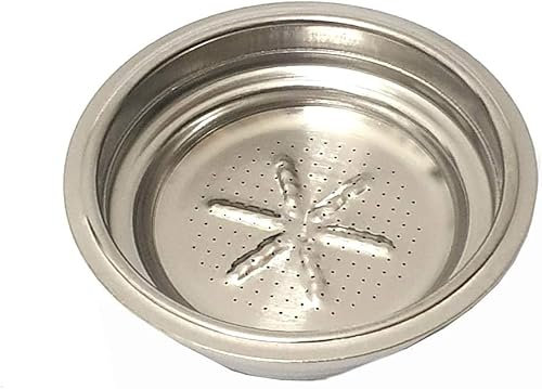 JPshop - Filtro crema monodosis para cafetera Mokona compatible con Bialetti, JPMK119
