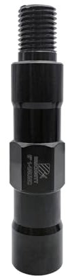 BRSCHNITT Core Drill Bit Extension 6,Diamond Core Drill Bits Extension 1-1/4 - 7 UNC Thread for Use with Core Drill Bit for Drilling Concrete, Reinforced.