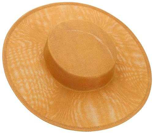Cocktails Hutbasis Modische Kopfbedeckung Perfekt Für Kirchenkopfbedeckungen Und Bankette Haarspange Geben Sie Ein Besonderes Statement Fascinator Basis Massen Fascinator Hutbasis Fascinator Basis