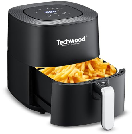 freidora sin aceite TFR-556SHD TECHWOOD