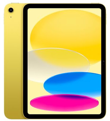 Apple iPad de 10,9 Pulgadas (Wi-Fi, 64 GB) - Amarillo (10.ª generación)