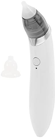 Milisten Elektrischer Nasenreiniger und 5 Saugstufen und Sanfte Nasenreinigung mit Ergonomischem Design aus Abs und Silikon für Babys für Geburtstagsfeiern