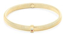 Tommy Hilfiger Jewelry Dehnbarer Armreif für Damen aus Edelstahl – Erhältlich in Silber, Golden, Roségold oder Bicolor