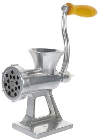 Sosoport Poussoir à Viande Manuel Multifonction pour Cuisine Machine à Saucisse Pratique et Robuste Hachoir à Viande Portable pour Hacher et Farcir Saucisses Maison