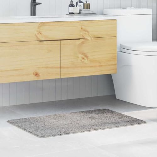 Genérico Estera de baño Gris 60 x 90 cm Polipropileno,Casa y jardín,Accesorios para el baño,Alfombras y esterillas de baño,Gris,1.3 KG,4019835