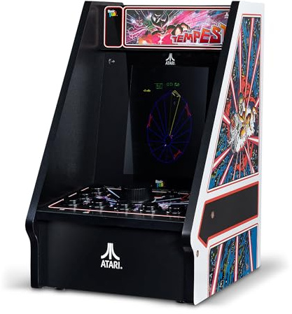 Arcade Classics Atari Tempest Counter Series Game Machine with 5 Games