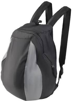 Sella Borsa Laterale Zaino Da Equitazione Di Grande Capacità 28 Litri Impermeabile, Per Basket Scarpe Ginnastica Moto Portatile Viaggio(Pure color)