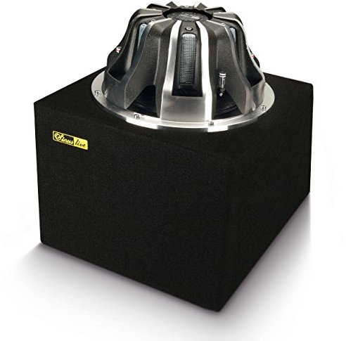 Sinus live 30cm Bass im Gehäuse SL-W330k Gehäusesubwoofer 500 Watt