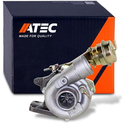 ATEC Germany 1x Turbolader inkl. Unterdruckdose, | Kompatibel mit: VW TRANSPORTER T4 Bus, TRANSPORTER T4 Kasten, TRANSPORTER T4 Pritsche/Fahrgestell (70E, 70L, 70M, 7DE, 7DL