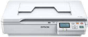 Epson DS-5500N Workforce Ready Network Cama Plana para A4 Escáner de Documentos
