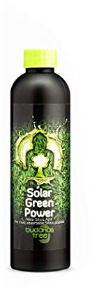 Buddhas Tree Solar Green Power 250ml Silicon, Silicic acid, For Soil & Hydroponics