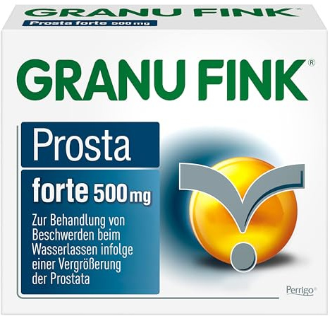 GRANU FINK Prosta forte 500 mg Hartkapseln 40 St