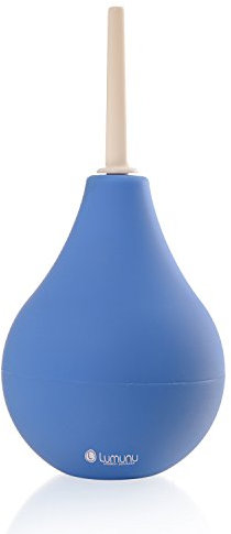 Deluxe Lumunu Anal & Vaginal Dusche L, Klistierspritze 224 ml, von Venize