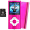 32GB Lettore MP3, Tabmart Metal Hi-Fi Capacità Di Musicale Portatile Lettore MP4 Ad Alta Risoluzione Con 1,8 Pollici Schermo MP3 Lettore Multifunzione 18 Ore Di Riproduzione Continua, Rosa