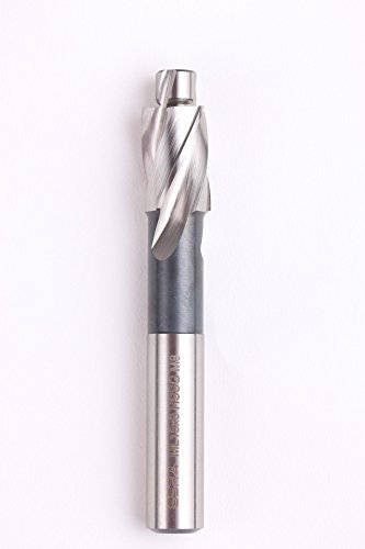 Fraise à lamer M6 avant-trou professionnel, avec guidage HSS, DIN 373, plan Fraise