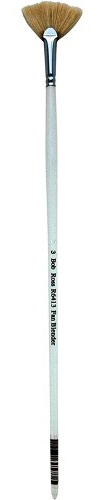 Bob Ross R6413#3 Fan Blender Artist Brush