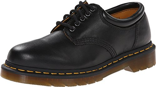 Dr. Martens Unisex 8053 Derbys, Black (Black Nappa 001), 4 UK