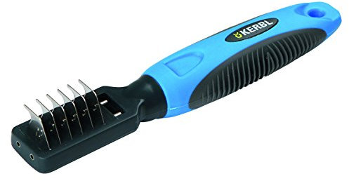 Kerbl 81912 Fell-Entfilzungsmesser, 18 cm