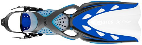 Mares X-Stream Geräteflossen (blau, S (38-41))