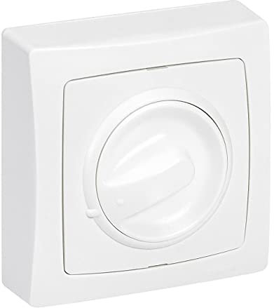 Legrand - Interrupteur variateur à bouton rotatif Appareillage Saillie - 300W - Blanc