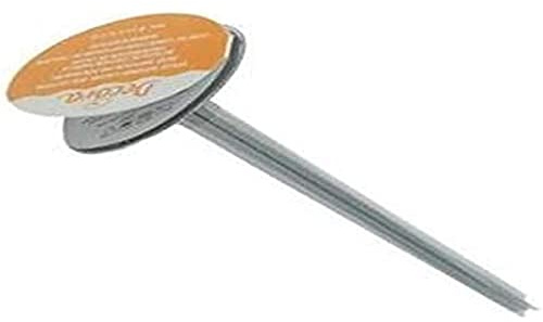 Decora 0271015 Nadel diffondi-calore für Kochfeld, Stahl, Grau, 1 Stück, 4 x 11.5 cm