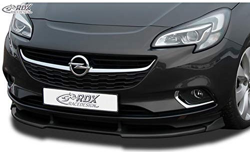 RDX Racedesign Frontspoiler VARIO-X Corsa E Frontlippe Front Ansatz Vorne Spoilerlippe, Schwarz, RDFAVX30694
