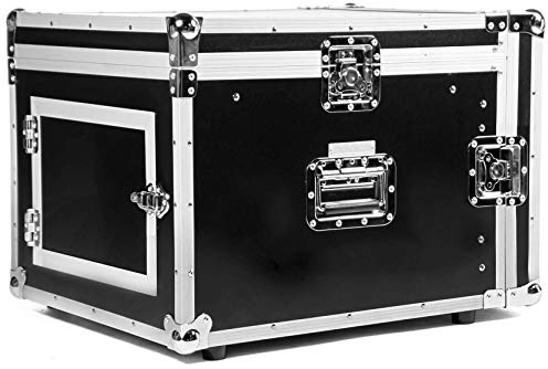 Tego Pro 27116 Winkelrack 8/12 HE ECO - 19 Kombi Case 12 HE oben / 8 HE unten, L-Rack, DJ Rack