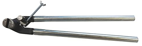 Ista Tools Rinneisen Abbiegezange 700 mm - Biegezange für Dachdecker