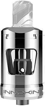 Innokin Zlide MTL Tanque, 2ml Atomizer, Plex 3D Mesh Technology (Plata) Sin nicotina ni tabaco