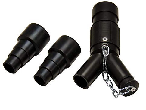 KS TOOLS 165.0115 - derivazione per centrali di aspirazione 165.0111-165.0113-165.0114, colore: Bianco