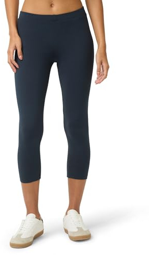 No Nonsense womens Cotton Capri Legging