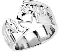 UNO de 50 - Anillo Colección Japan para Mujer, Plata 925, Color Plata, Talla 21, Fabricado en España