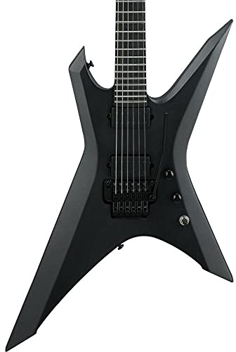 Ibanez Iron Label XPTB620-BKF Black Flat - Ibanez E-Gitarre