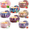 VIPNAJI Velas Perfumadas Juego de 8 piezas Vela Aromática Regalo de Velas de Aromaterapia Cera de Soja Natural,Juegos de Velas para Cumpleaños, Aniversario, Día de la Madre, Navidad, Regalos Mujer