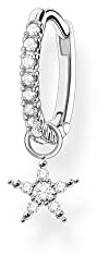 Thomas Sabo Damer enkel kreativ stjärna zirkonia 925 sterlingsilver CR707-051-14