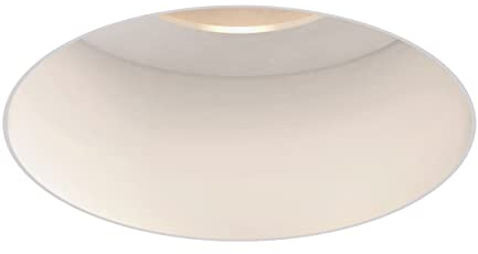 Astro Trimless Mini Indoor Downlight (Matt White), GU10 LED Lamp, Designed in Britain - 1248025-3 Years Guarantee