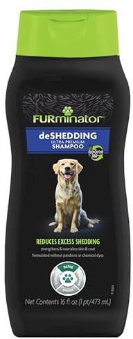 FURminator Ultra Premium deShedding Shampoo for Dogs, 16 oz