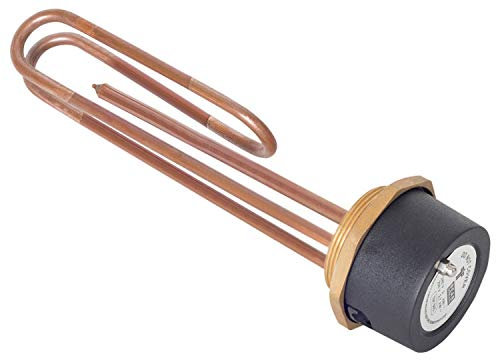 Tesla 11 Copper Immersion Heater with 2.1/4 Boss