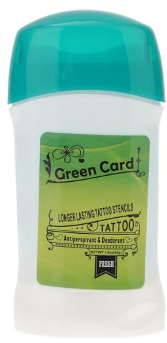 YARNOW Tattoo Transfer Gel Schablonencreme Für Die Übertragung Mit Transferpapier Für Temporäre Tattoos Und Body-Art-Make-up Zur Anwendung Auf Handgelenk Bein Rücken Arm Hals Und Gesicht